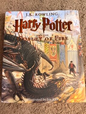 Harry Potter and the Goblet of Fire - Illustrated Edition by Jim Kay